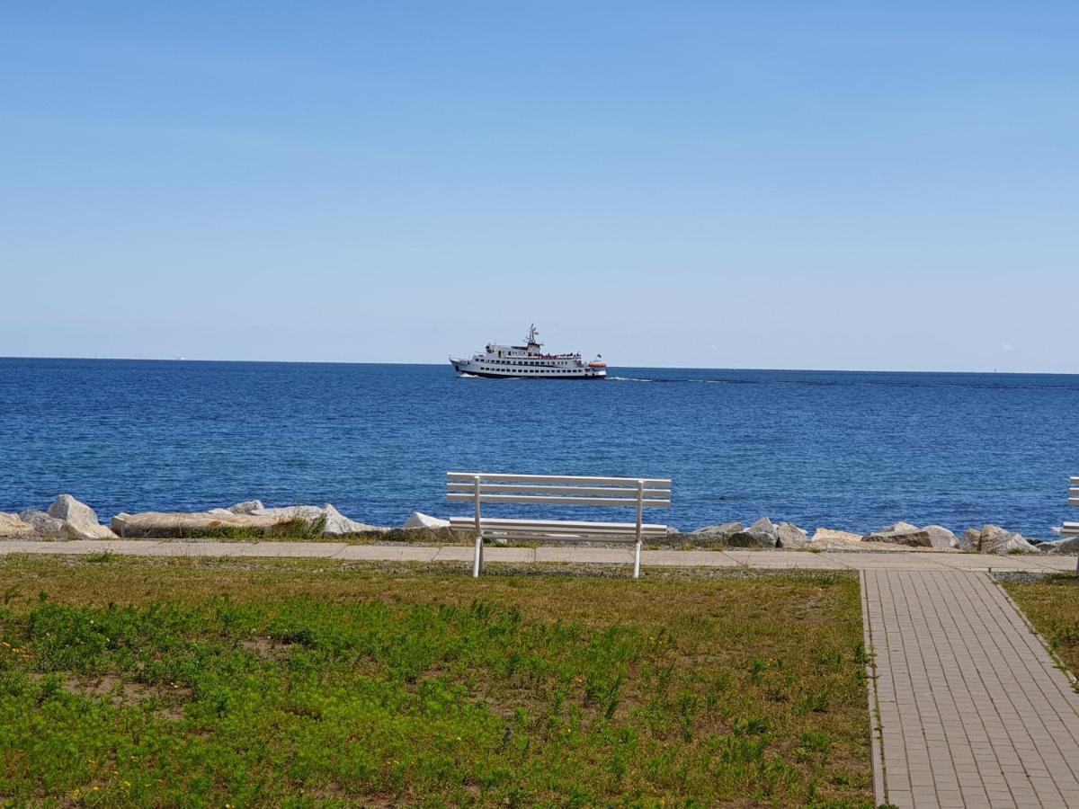 Ferienhaus Ostseeblick Ruegen Sassnitz Esterno foto