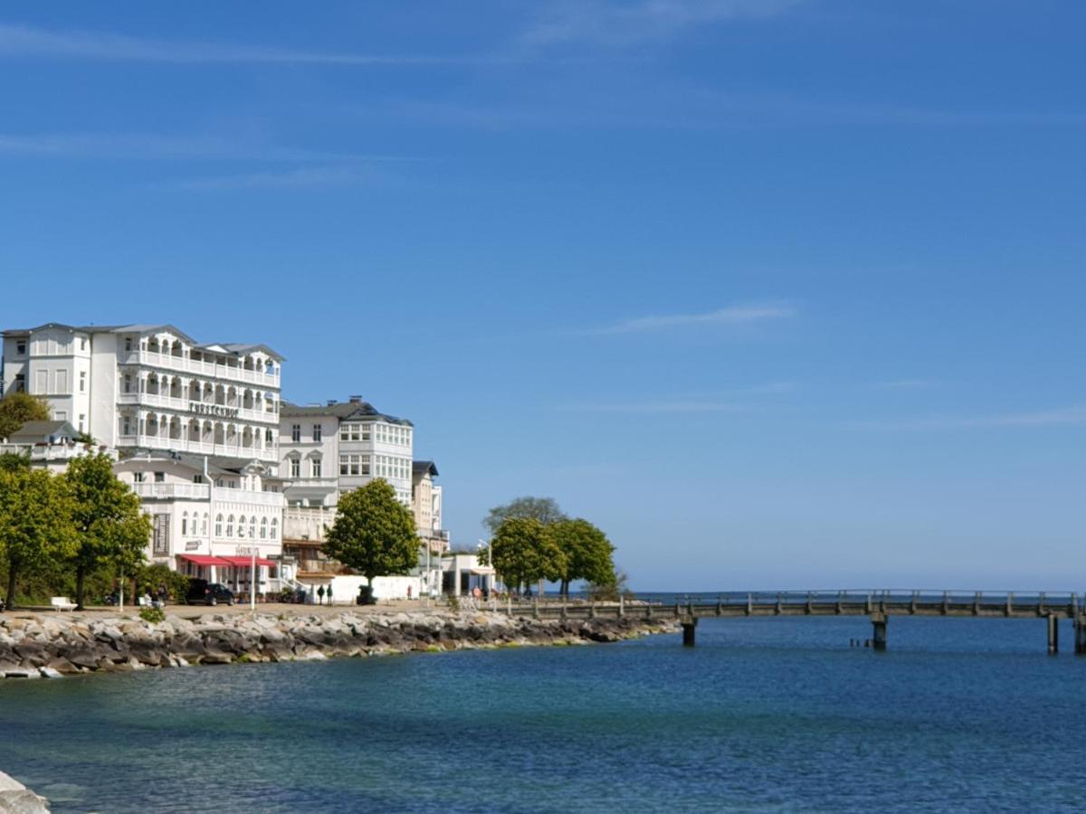 Ferienhaus Ostseeblick Ruegen Sassnitz Esterno foto