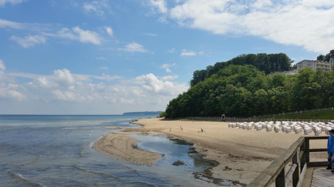 Ferienhaus Ostseeblick Ruegen Sassnitz Esterno foto