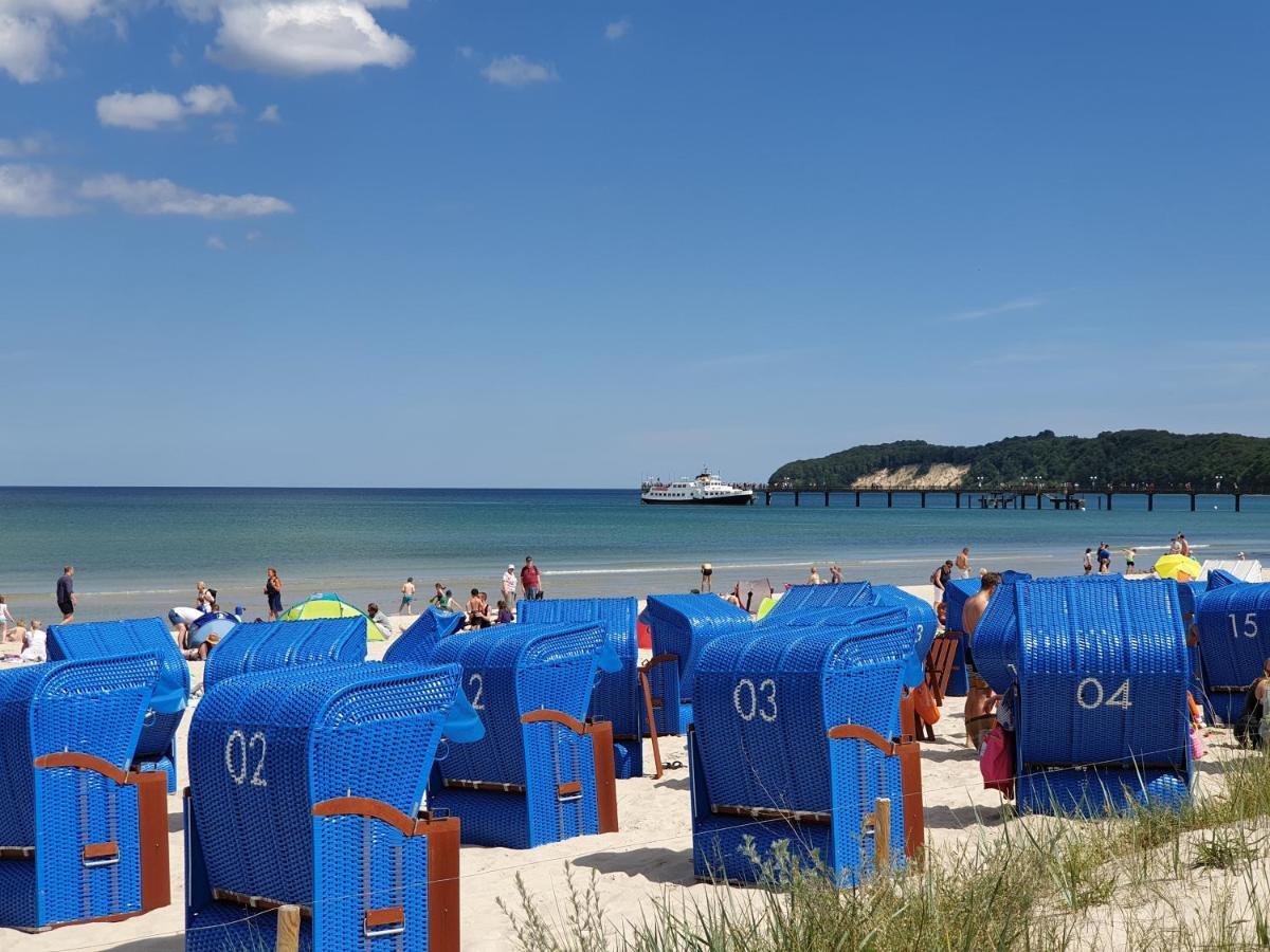 Ferienhaus Ostseeblick Ruegen Sassnitz Esterno foto